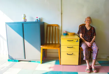 Écran de veille connecté : une nouvelle façon de rester proche d'un parent âgé